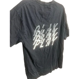 Play Cloths Camiseta Negra XL Informal Ropa de Calle Algodón Correr Todos los Días Y2K - Imagen 1 de 13