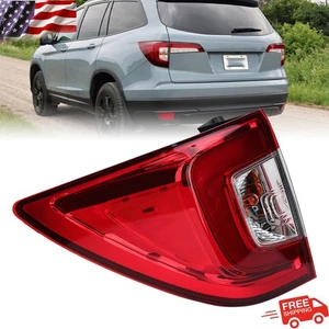 Driver Tail Light For 2019 2020 2021 Honda Pilot Taillight Brake Lamp Outer - Picture 1 of 6