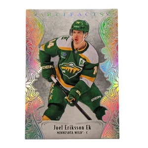 JOEL ERIKSSON EK 2025-26 Upper Deck Artefatti PLATINUM SPARKLE Parallelo 08/99 - Foto 1 di 12
