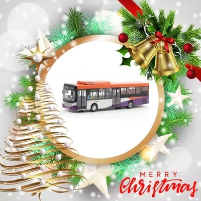 BUS toy, SINGAPORE,  SERVICE 109, scania  Model  - Image 1 of 4