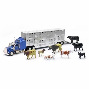 New Ray 1:43 Livestock Spielset, blau - Bild 1 von 2