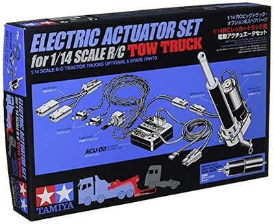 TAMIYA 1/14 56553 Tow RC Tractor Big Truck Electric Actuator Set Parts TROP.53 - Image 1 of 2