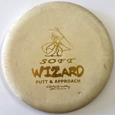 Gateway Disc Sports Soft Wizard Putt & Approach 174g Scaled Used - Image 1 of 4