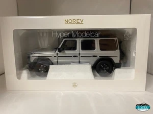 NOREV 1/18 MERCEDES-BENZ G-CLASS 2024 SILVER  ART.183030 - Foto 1 di 3