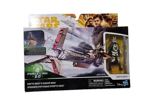 Bicicleta Star Wars Force Link 2.0 Enfys Nest Swoop y figura de 3.75” NUEVA bicicleta Speeder - Imagen 1 de 1