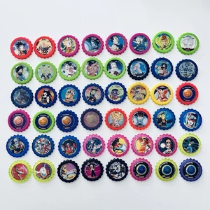 Lot x48 tazos Caps Dragon Ball Z & GT Chaps Collection vintage SPAIN 90s-2000s - Imagen 1 de 5