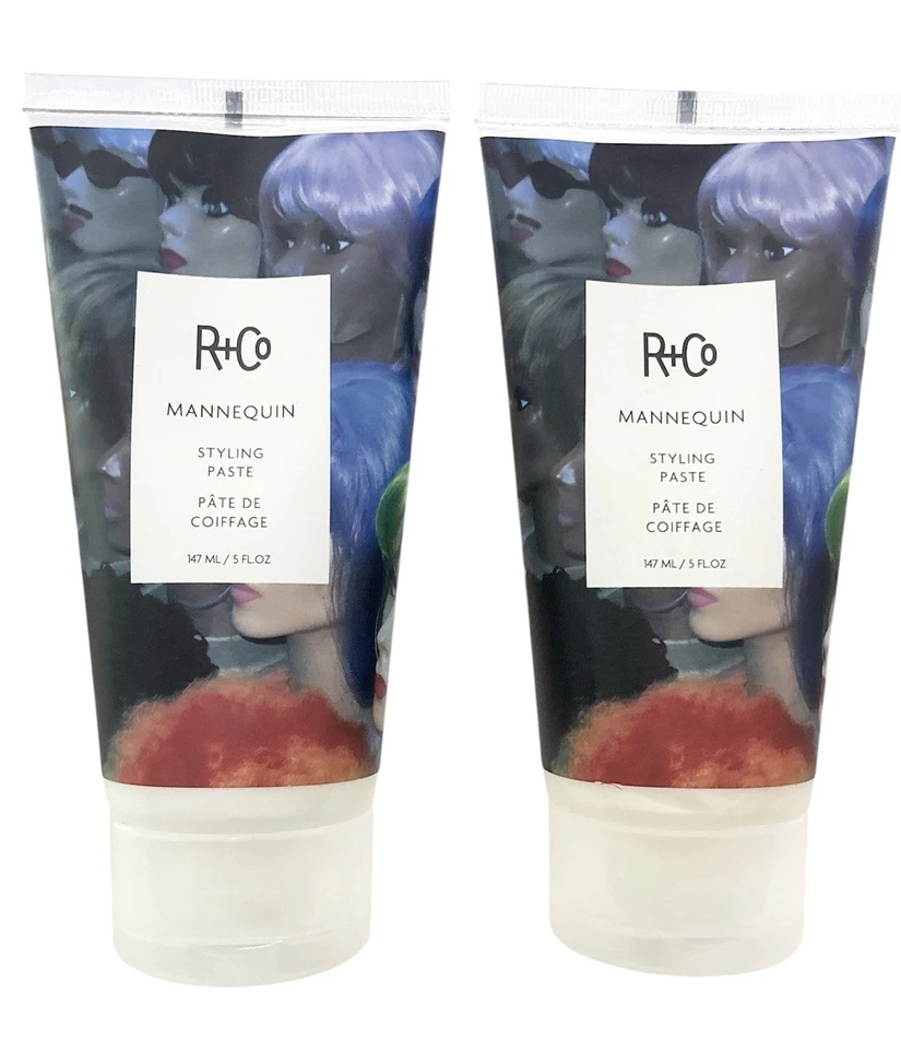 R+CO MANNEQUIN Styling Paste 5 oz. ( SEALED ). Pack of 2. - Image 1 of 1
