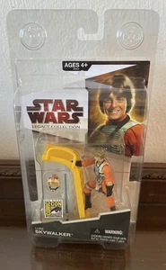 2009 Star Wars Legacy Collection Luke Skywalker Smiling SDCC Comic Con Exclusive - Bild 1 von 5