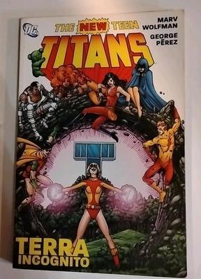 DC Comics The New Teen Titans - Terra Incognito (Trade Paperback, 2006) - Image 1 of 4