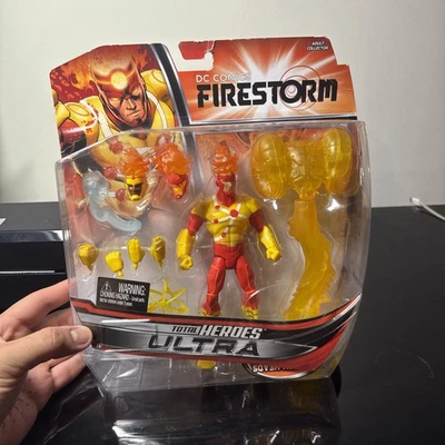 DC Universe Total Heroes Ultra Firestorm 6 Inch Action Figure DC Comics - Image 1 of 4