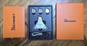 128 GB Flash Drive TECHKEY MFI Certified USB  3in1 External Memory Apple/Android - Picture 1 of 6