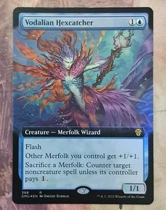 Vodalian Hexcatcher MTG Extended Art FOIL [DMU]- Magic: The Gathering - NM - Picture 1 of 1