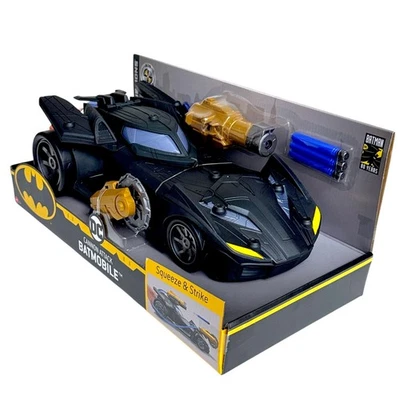 DC Comics Batimóvil 17" Cañón Ataque Disparo Misiles Se Adapta a 6" Batman Figuras Juguete Foto 1 de 4