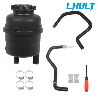 Power Steering Reservoir & Hose Kit For 1989 1990-2010 BMW 525i 528i 550i Z3 X5 - Image 1 of 4