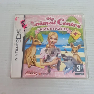 My Animal Centre In Australia Complete With Manual Nintendo DS Tested & Working - Image 1 of 4