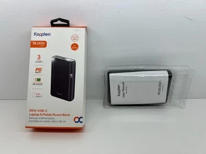 PowerBank double USB Kopplen 18000 mAh noir - Excellent état - Photo 1 sur 3