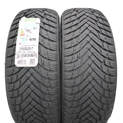 215 60 17 2x NOKIAN 215/60 R17 100H XL Ganzjahresreifen SUV 2016 UNGEBRAUCHT - Bild 1 von 4