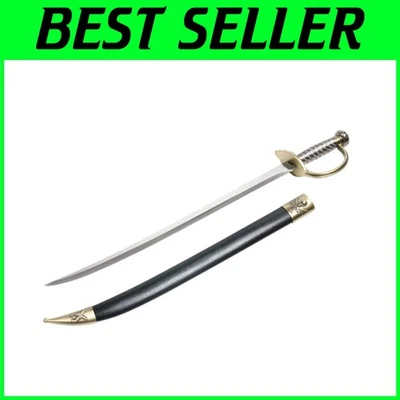 Réplica de espada de corte Piratas del Caribe - Hoja de acero inoxidable de 22,5 pulgadas Foto 1 de 4