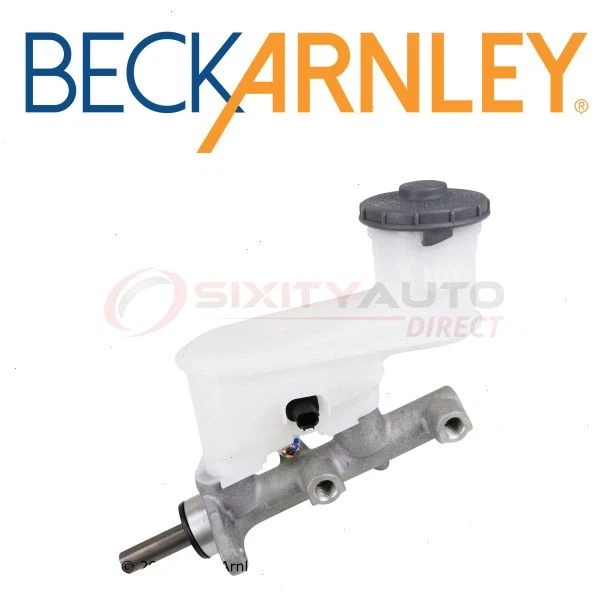 Beck Arnley Brake Master Cylinder for 2003-2004 Honda Accord - Hydraulics om Foto 1 de 4