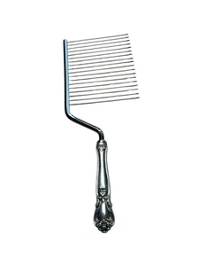 VTG Cake Breaker Cake Comb WEB Sterling Handle Vintage - Picture 1 of 5