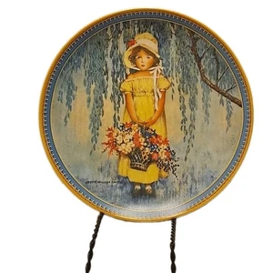 Piatto da collezione "Pasqua" 1986 "Childhood Memories Series" di Jessie Wilcox Smith - Foto 1 di 3