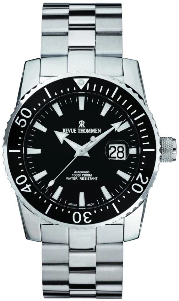 Revue Thommen Modello Diver 17030.2137 Orologio Automatico Da Uomo - Immagine 1 di 1