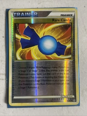 Pokemon Reverse Holo Rare Candy 82/95 HeartGold & SoulSilver Unleashed - Image 1 of 2