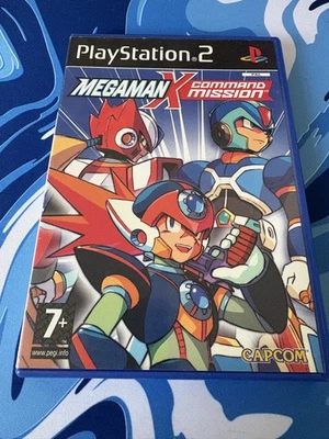 Megaman X Command Mission PS2 PlayStation 2 Game (Capcom) Complete (PAL) - Image 1 of 4