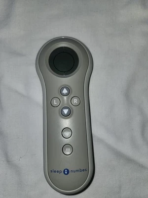 Sleep Number Bed Dual Wireless Remote Control LPM-3000G Pre-owned Tested Working - Image 1 of 4