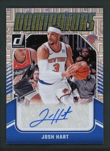 2024-25 JOSH HART AUTO PANINI DONRUSS DOMINATORS MAZE AUTOGRAPHS - Picture 1 of 2