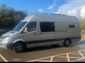 Mercedes sprinter Camper Van 57 Reg - Picture 1 of 16