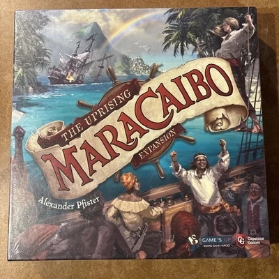 Maracaibo The Uprising Expansion New Sealed Cooperative Free Shipping - Image 1 of 3