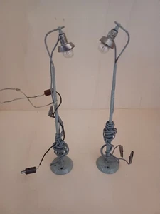 Märklin Spur 0 2x Laternen Ca. 1950 Bj. an Bastler Funktionstüchtig - Bild 1 von 3