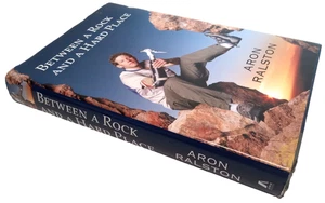 1st Edition Between a Rock and a Hard Place by Aron Ralston 2004 Hardcover Book - Picture 1 of 10