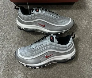 Nike Air Max 97 Metallic Silver N 41 - Foto 1 di 1