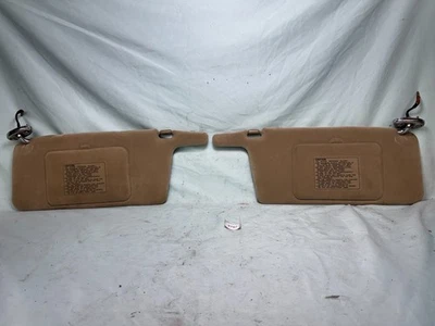 Juego de parasol lado conductor pasajero Honda Accord 1994-1997 par vinilo/tela Foto 1 de 4