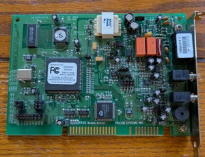 Digicom Modem Blaster Flash 56 - Afbeelding 1 van 3