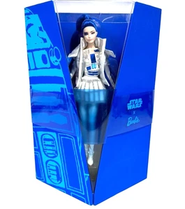 MINT Mattel 2019  Star Wars R2D2 X Barbie Limited Edition Doll - Picture 1 of 4