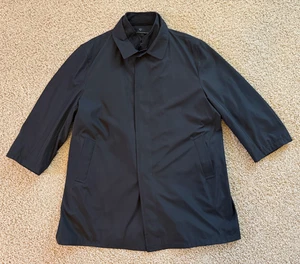 Jos A Bank Travelers Collection Mens 50R Coat Water Resistant Removable Lining - Picture 1 of 14