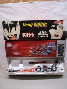 2003 Action Doug Kalitta Mac Tools KISS Dragster 1/24 - Picture 1 of 3