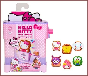 Cookeez Makery HELLO KITTY and Friends - Peluche Perfumado Tostado Treatz ❤️NUEVO❤️ - Imagen 1 de 12