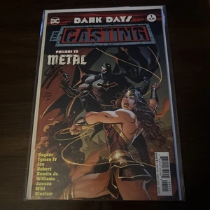 Dark Days: The Casting #1 Andy Kubert Variant Cover Vf-Nm - Picture 1 of 6