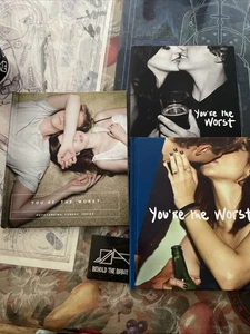 YOU'RE THE WORST TV SERIES DVD 1 2 3 - Picture 1 of 2