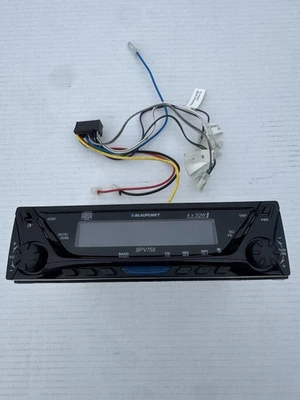Blaupunkt BPV 755 V 系列调幅/调频带 CD 播放器 内置式 立体声 CD-R/CD- RW — 第 1/4 张图片