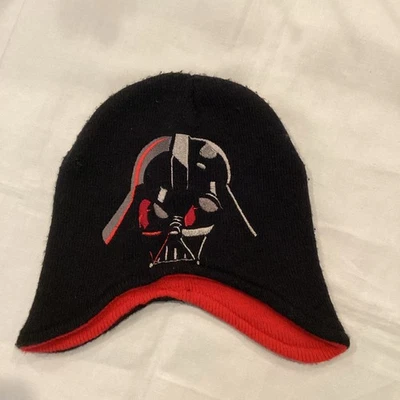 Darth Vader Beanie Black And Red Size Infant/Baby - Image 1 of 4
