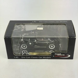 Signature Models Boxed 1:43 Scale Maybach 1937 SW 38 4 Door Cabriolet Spohn - Picture 1 of 9