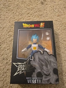 Bandai Dragon Ball Z Super Saiyan Blue Vegeta 6 in Action Figure - - Picture 1 of 6