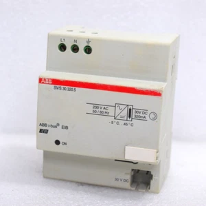 ABB SV/S 30.320.5 i-bus® EIB POWER SUPPLY 230VAC 30VDC 320mA 50/60Hz - Picture 1 of 3