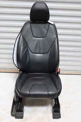 Ford Edge 2015-2016 asiento del lado del pasajero delantero derecho cuero negro térmico OEM Foto 1 de 4