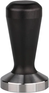 Stainless Steel Coffee Tamper 49Mm Barista Espresso Base Coffee Bean Press - Picture 1 of 12